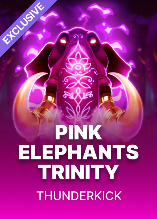 Pink Elephants Trinity